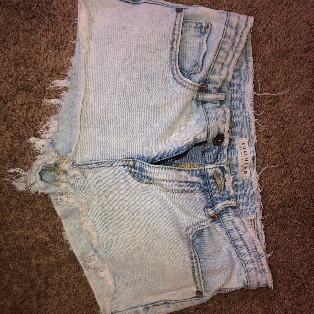 Bullhead denim shorts